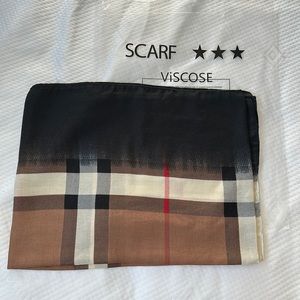 Brand new Bur berry scarf